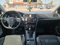 Usata VW Golf VII 2014 Grigio Berlina
