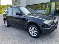 Usata BMW X3 150 CV (110 kW) 2006 Nero SUV