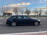 Usata Audi A6 S-Line 190 CV (139 kW) 2016 Blu Station wagon