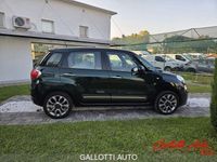 Usata Fiat 500L Lounge 85 CV (62 kW) 2015 Verde Monovolume