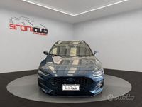 Usata Ford Focus ST-Line 125 CV (91 kW) 2023 Blu Station wagon