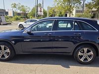 Usata Mercedes GLC250 210 CV (154 kW) 2017 Blu SUV