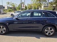Usata Mercedes GLC250 211 CV (155 kW) 2017 Blu SUV