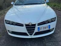 Usata Alfa Romeo 159 Ti 150 CV (110 kW) 2009 Bianco Berlina