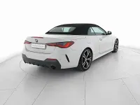 Usata BMW 420 Cabriolet M Sport 190 CV (139 kW) 2021 Alpin white Cabrio