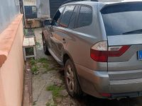 Usata BMW X3 Efficient Dynamics 177 CV (130 kW) 2009 Grigio SUV