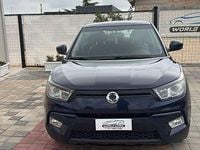 Usata Ssangyong (KGM) Tivoli 121 CV (88 kW) 2016 Blu SUV