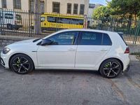 Usata VW Golf VII 116 CV (85 kW) 2018 Bianco Berlina