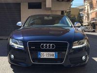 Usata Audi A5 Ambiente 239 CV (175 kW) 2008 Blu/azzurro Coupé