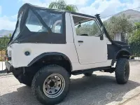 Usata Suzuki Samurai 64 CV (47 kW) 1990 Bianco SUV