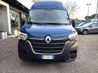 Usata Renault Master 135 CV (99 kW) 2021 Blu Monovolume