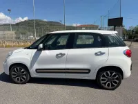 Usata Fiat 500L Lounge 105 CV (77 kW) 2014 Bianco Monovolume