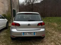 Usata VW Golf Highline 110 CV (80 kW) 2010 Grigio Monovolume