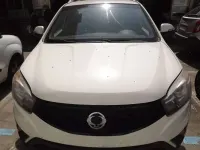 Usata SsangYong Korando 150 CV (110 kW) 2014 Bianco SUV