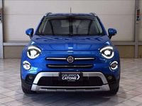 Usata Fiat 500X Cross 95 CV (69 kW) 2019 Blu SUV
