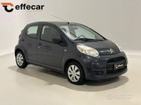 Usata Citroën C1 68 CV (50 kW) 2010 Grigio Utilitaria