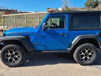Usata Jeep Wrangler Rubicon 271 CV (199 kW) 2022 Blu SUV
