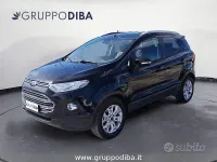 Usata Ford Ecosport Titanium 95 CV (69 kW) 2016 Nero SUV