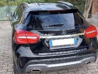 Usata Mercedes GLA200 136 CV (100 kW) 2016 Nero SUV