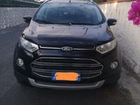 Usata Ford Ecosport 100 CV (73 kW) 2019 Nero SUV