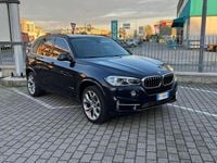 Usata BMW X5 231 CV (169 kW) 2016 Blu/azzurro SUV