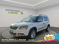 Käytetty Skoda Yeti GreenLine 105 HP (77 kW) 2015 Valkoinen Katumaasturi