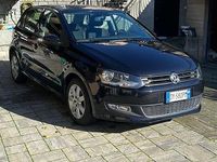 Usata VW Polo 50 CV (36 kW) 2009 Nero Utilitaria