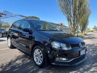 Usata VW Polo Highline 90 CV (66 kW) 2017 Nero Berlina