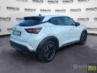 Usata Nissan Juke N-Connecta 143 CV (105 kW) 2022 Bianco SUV