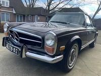 Occasion Mercedes SL280 170 ch (125 kW) 1970 Marron Cabriolet