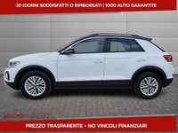 Usata VW T-Roc Life 116 CV (85 kW) 2023 Bianco SUV