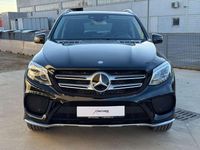 Usata Mercedes GLE350 Exclusive 258 CV (189 kW) 2017 Nero SUV