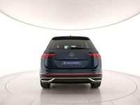 Usata VW Tiguan Elegance 150 CV (110 kW) 2021 Night shade blue SUV