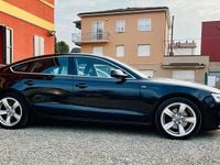 Usata Audi A5 S-Line 177 CV (130 kW) 2014 Nero Coupé