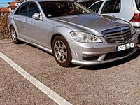 Usata Mercedes S350 272 CV (200 kW) 2005 Grigio Utilitaria