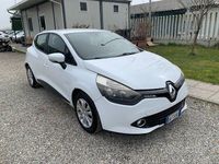 Usata Renault Clio IV 75 CV (55 kW) 2014 Bianco Berlina