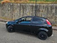 Usata Fiat Grande Punto 75 CV (55 kW) 2008 Nero Utilitaria