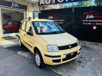Usata Fiat Panda 4x4 69 CV (50 kW) 2005 Giallo Utilitaria
