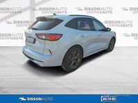 Usata Ford Kuga ST-Line 120 CV (88 kW) 2022 Bianco pastello SUV