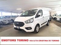 Usata Ford Transit Custom Trend 131 CV (96 kW) 2022 Bianco Berlina