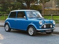 Usata Rover Mini 53 CV (38 kW) 1995 Blu Berlina