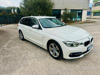 Usata BMW 316 Sport Line 116 CV (85 kW) 2016 Bianco Station wagon