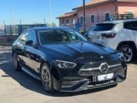 Usata Mercedes C200 AMG Line Premium 163 CV (119 kW) 2023 Nero Berlina
