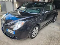 Usata Alfa Romeo MiTo Distinctive 120 CV (88 kW) 2010 Nero Utilitaria