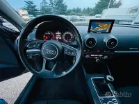 Usata Audi A3 Sport 116 CV (85 kW) 2018 Grigio Berlina