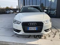 Usata Audi A3 Attraction 2014 Bianco Berlina