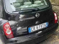 Usata Nissan Micra 88 CV (64 kW) 2005 Nero Berlina