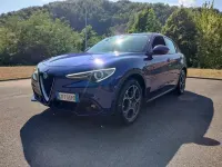 Usata Alfa Romeo Stelvio Business 190 CV (139 kW) 2023 Blu SUV