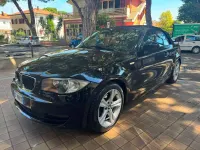 Usata BMW 120 Cabriolet 170 CV (125 kW) 2008 Nero Cabrio