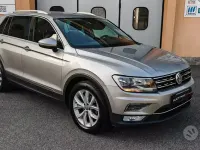 Usata VW Tiguan 150 CV (110 kW) 2016 Marrone SUV